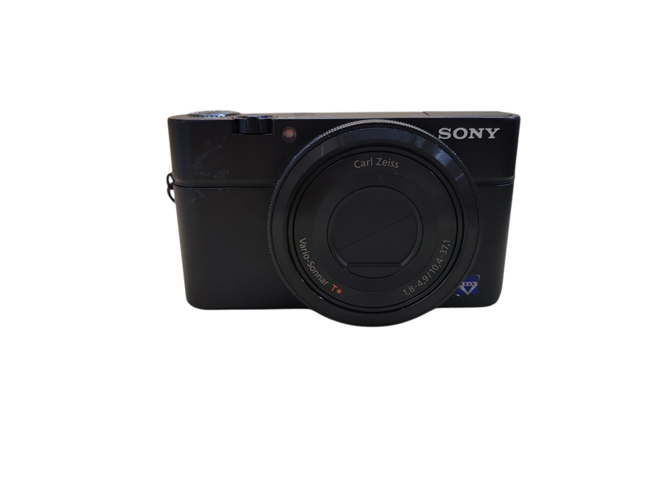 Sony AVC HD 20.2 MegaPixels Cyber-Shot Model: DSC-RX100 READ