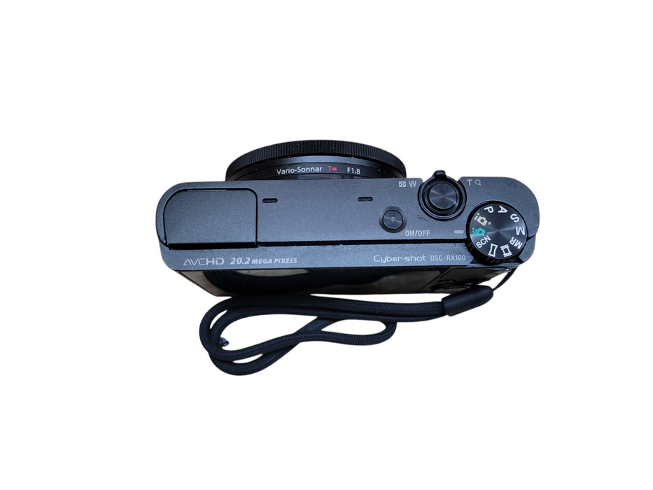 Sony AVC HD 20.2 MegaPixels Cyber-Shot Model: DSC-RX100 READ