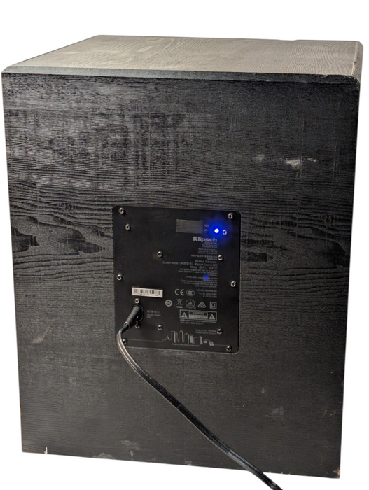 Klipsch Reference Cinema 600 10-inch wireless subwoofer