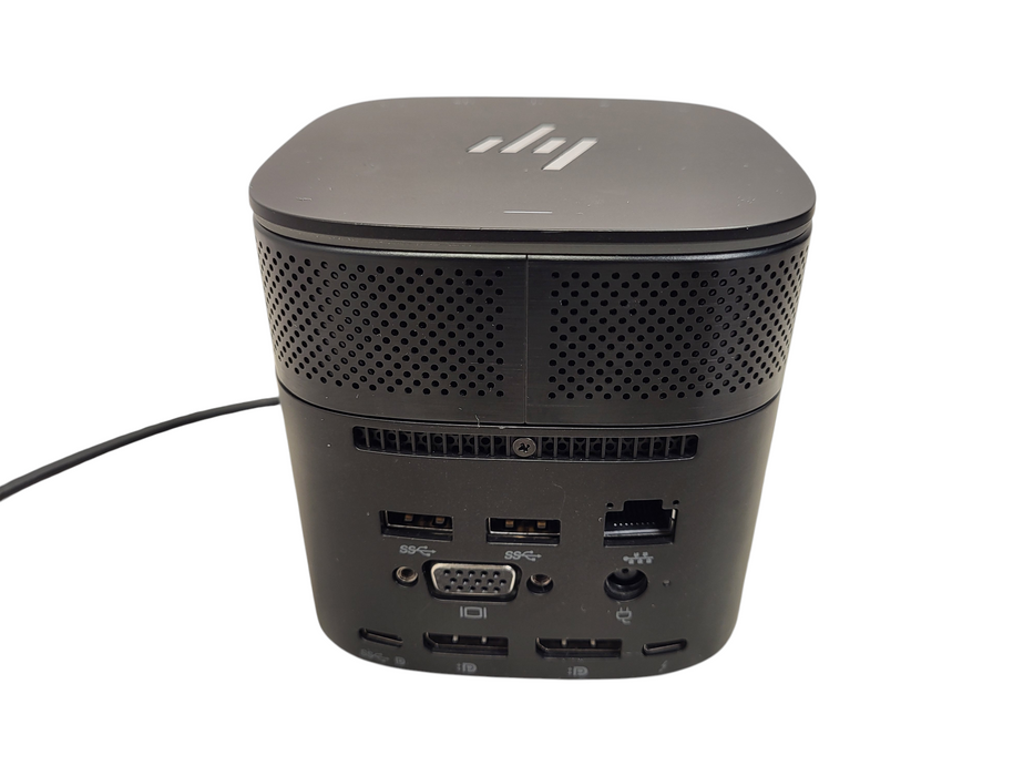 HP HSN-IX01 Thunderbolt G2 120W USB-C Docking Station w/ HSN-IA01 Audio Module