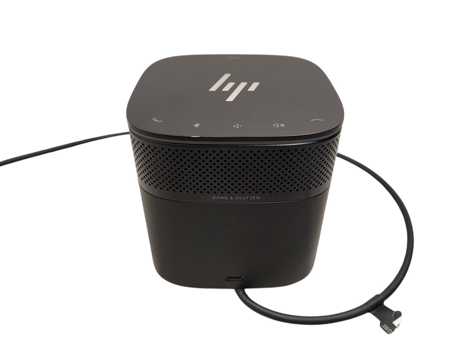 HP HSN-IX01 Thunderbolt G2 120W USB-C Docking Station w/ HSN-IA01 Audio Module