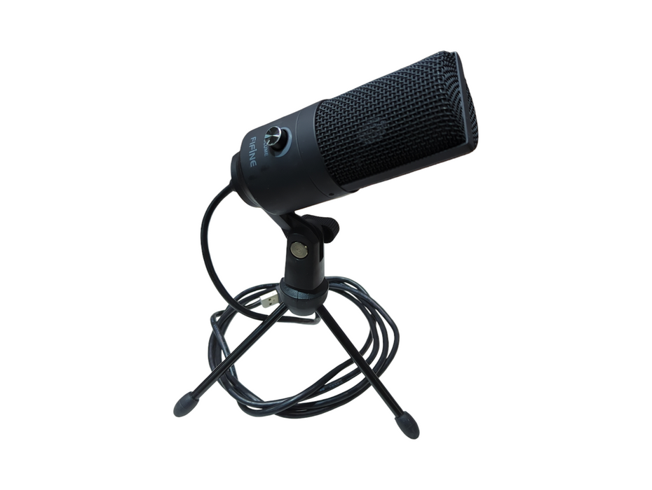 FIFINE USB Condenser Microphone W/ Stand