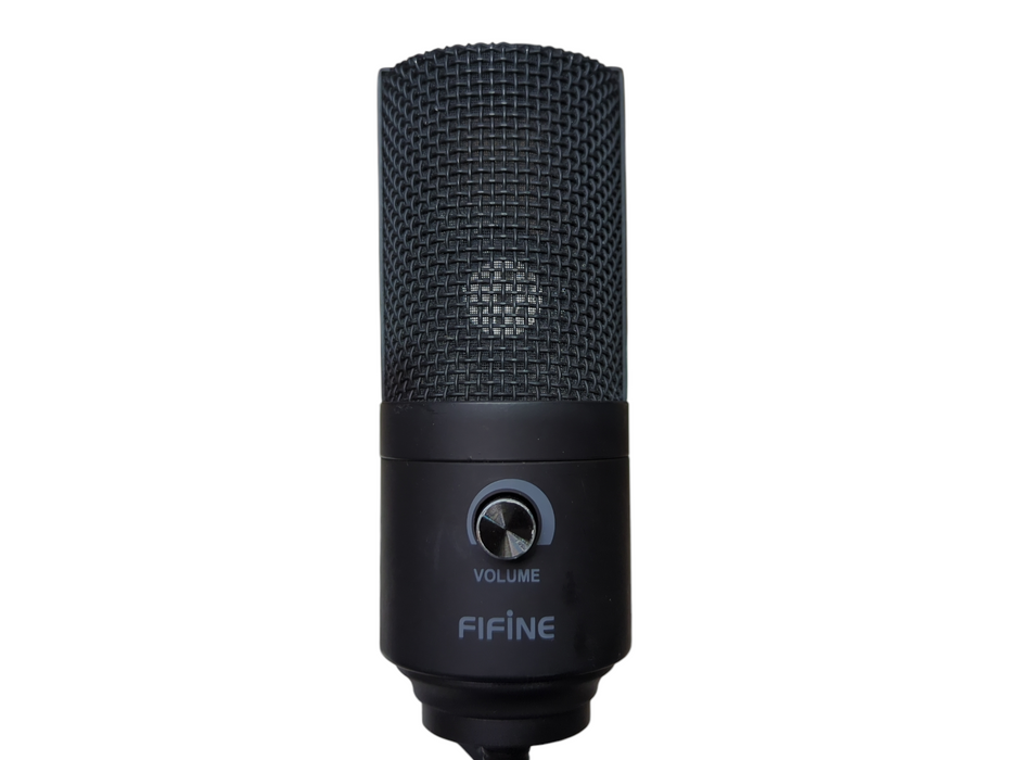 FIFINE USB Condenser Microphone W/ Stand