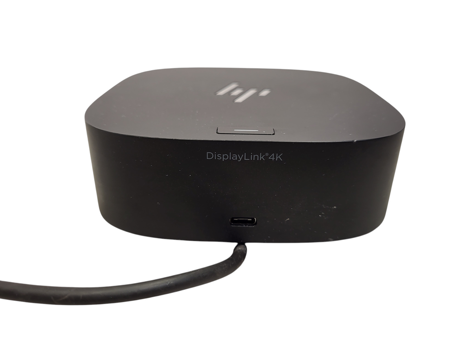 HP USB C/A Universal Docking Station G2 4K DisplayLink HSN-IX02 No AC
