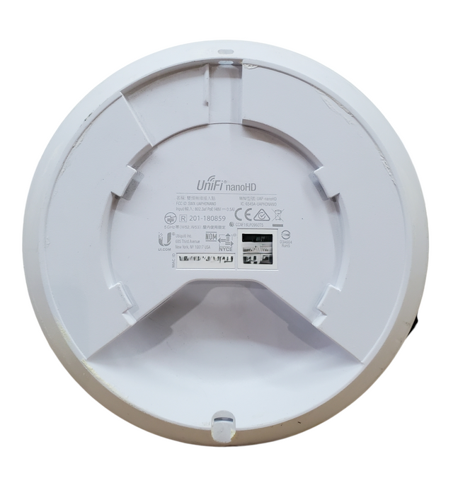 Unifi Ubiquiti Networks UAP-NanoHD Wireless Access Point WAP