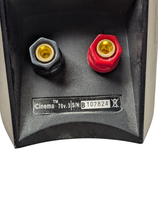 Paradigm 5 Speakers Surround Sound Cinema 70v Monitor Series Speaker Set