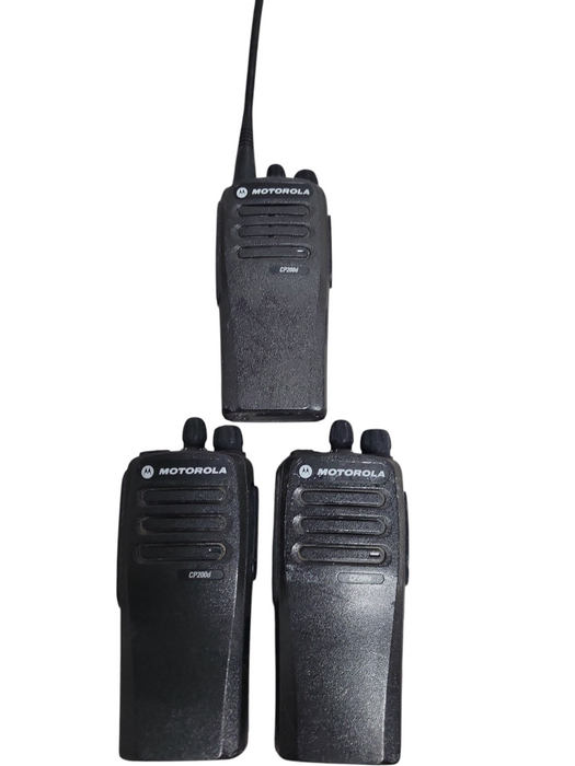 Lot of 16x Motorola Two-Way Radios, See description