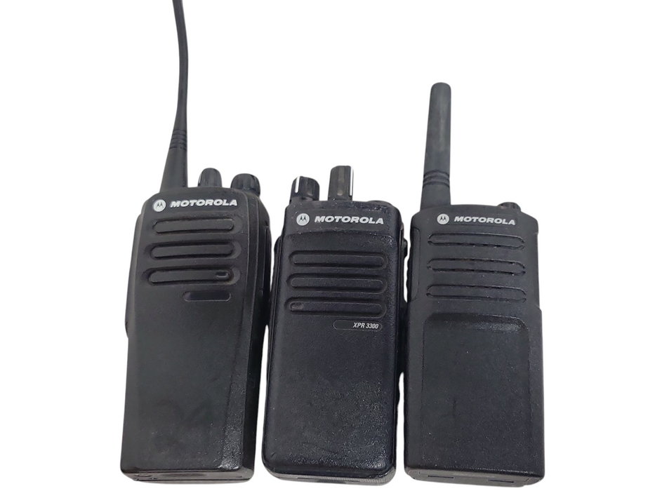 Lot of 16x Motorola Two-Way Radios, See description