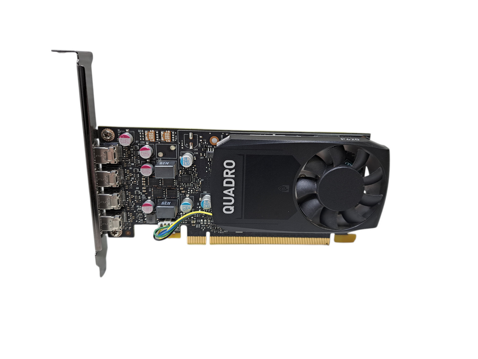 NVIDIA Quadro P620 2GB GDDR5 Graphics Card | 4x Mini DP Full Height