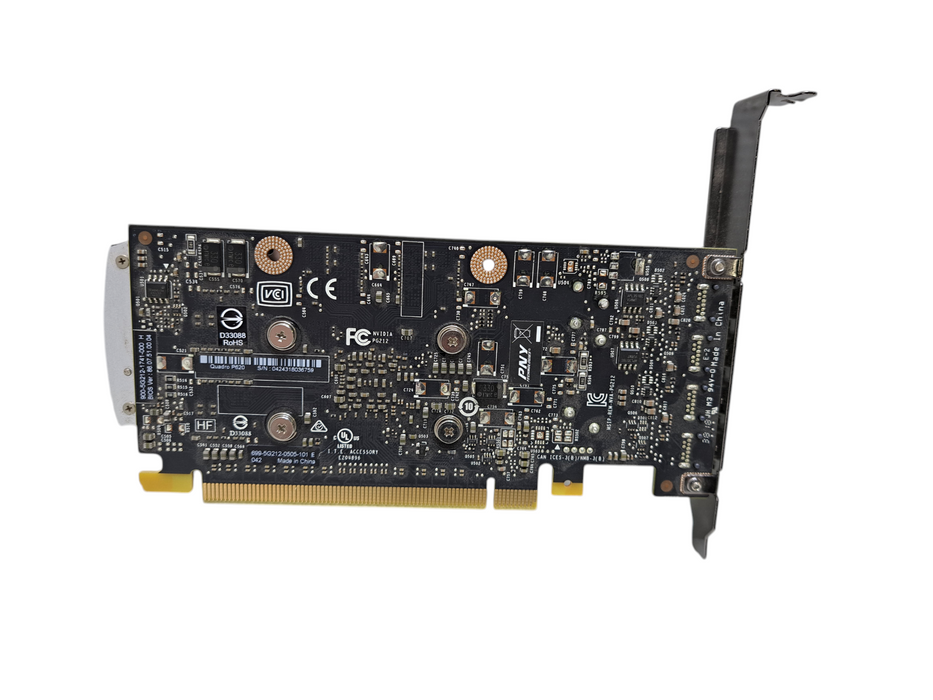 NVIDIA Quadro P620 2GB GDDR5 Graphics Card | 4x Mini DP Full Height