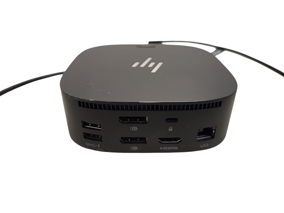 HP USB-C Dock G5 (HSN-IX02) Dual DisplayPort, HDMI USB-C Docking Station No AC