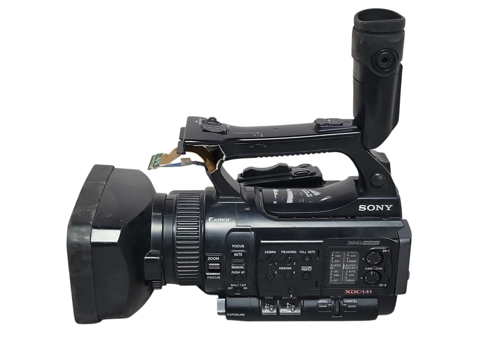 Sony EXMOR XDCAM PMW-100 Solid-State Memory Camcorder, READ