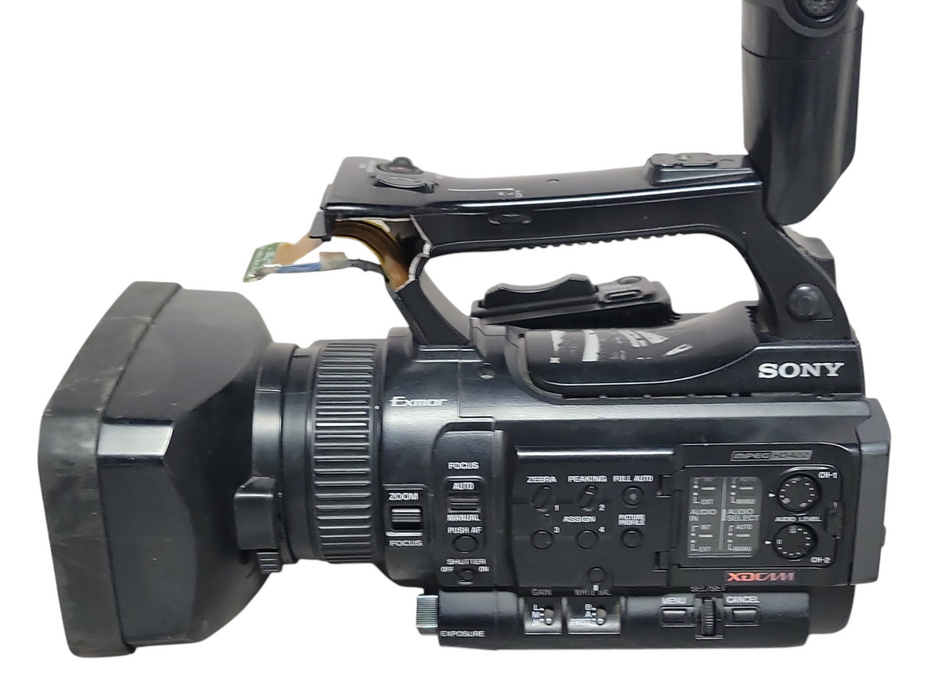 Sony EXMOR XDCAM PMW-100 Solid-State Memory Camcorder, READ