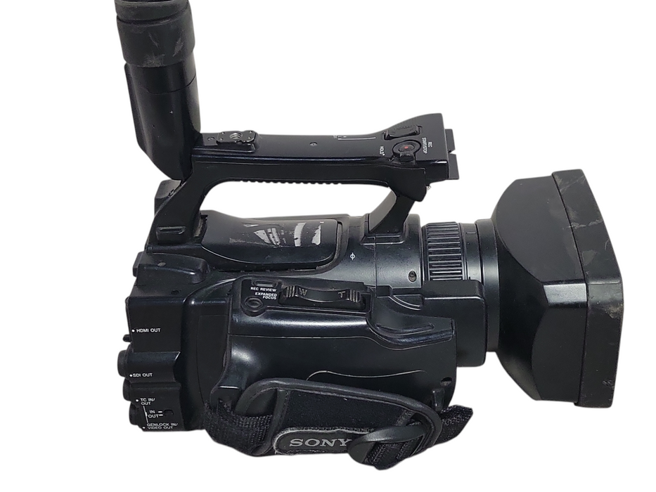 Sony EXMOR XDCAM PMW-100 Solid-State Memory Camcorder, READ
