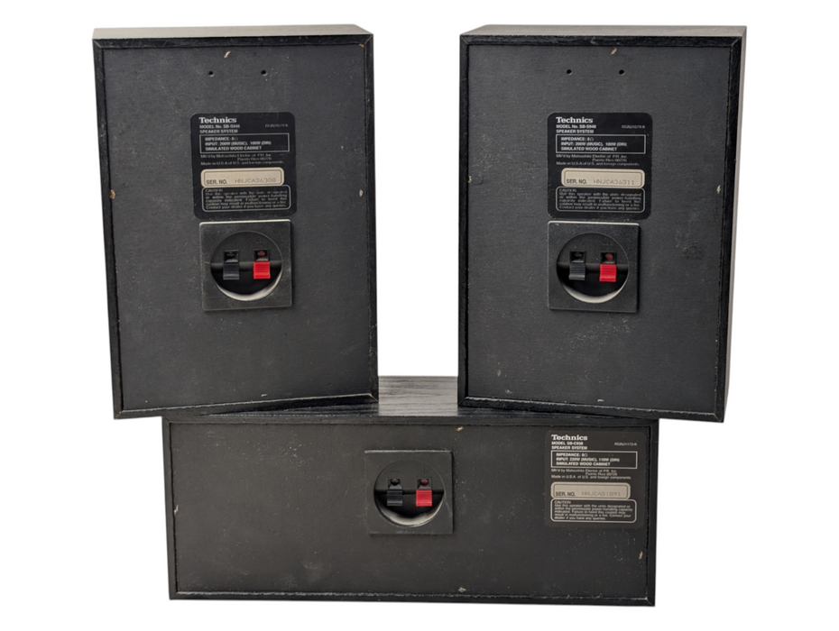 Technics SB-S946 3.0 Speaker System 200W 8Ohm