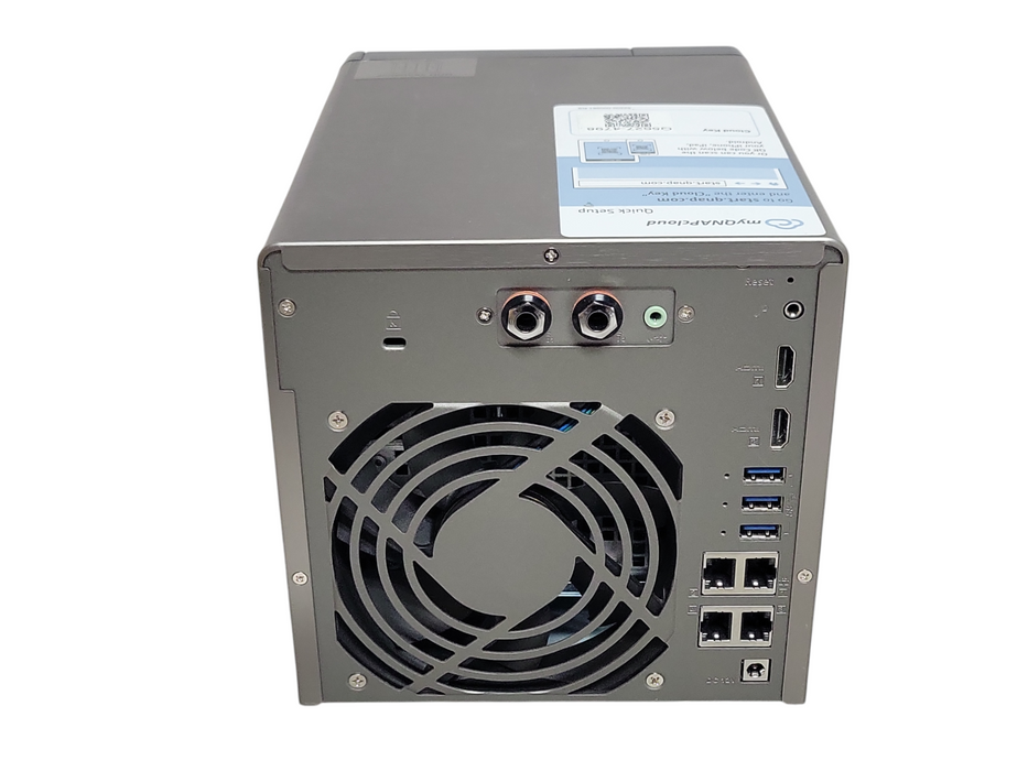 QNAP TS-453A 4-Bay NAS, Celeron N3160 1.60GHz, 4GB RAM w/ 4x 2TB HDDs
