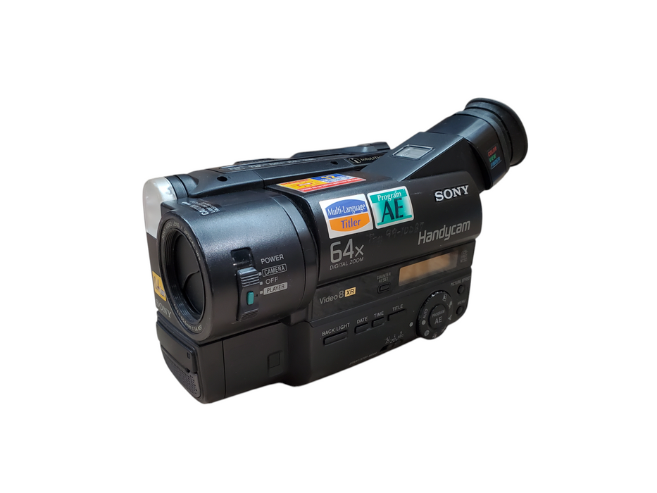 Sony CCD-TR67 Video Camera Recorder w/ Battery *READ*