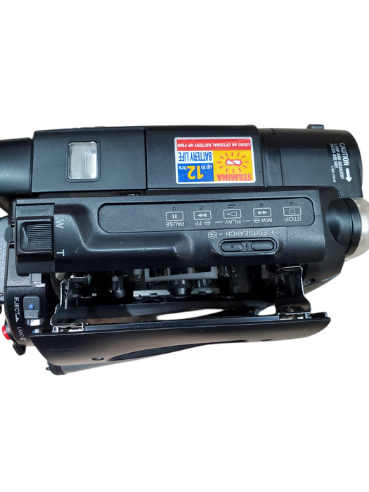 Sony CCD-TR67 Video Camera Recorder w/ Battery *READ*