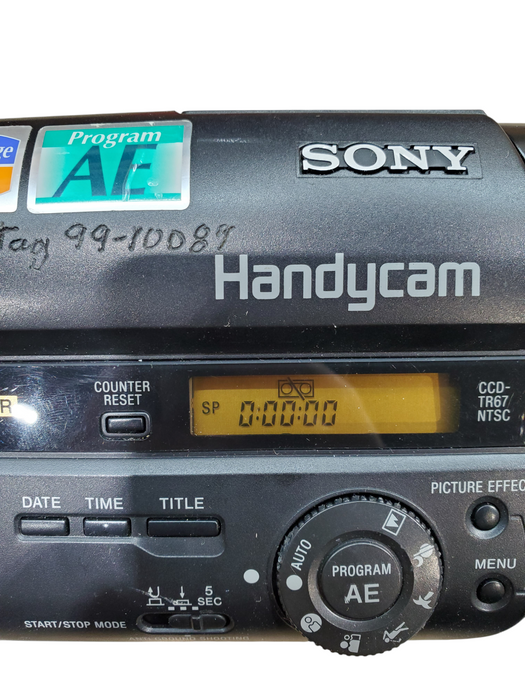 Sony CCD-TR67 Video Camera Recorder w/ Battery *READ*
