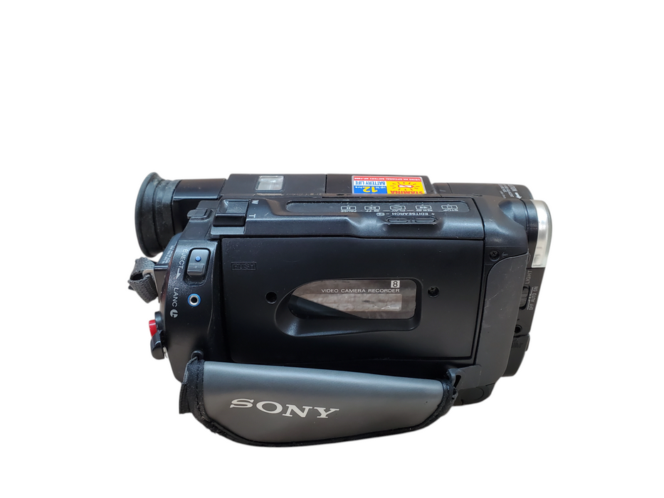 Sony CCD-TR67 Video Camera Recorder w/ Battery *READ*