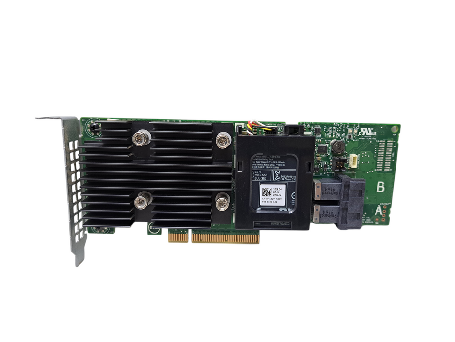 Dell 0XYHWN PERC H730P 12Gbps 2GB Cache PCI-E RAID Controller Low Profile