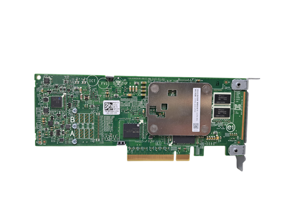 Dell 0XYHWN PERC H730P 12Gbps 2GB Cache PCI-E RAID Controller Low Profile