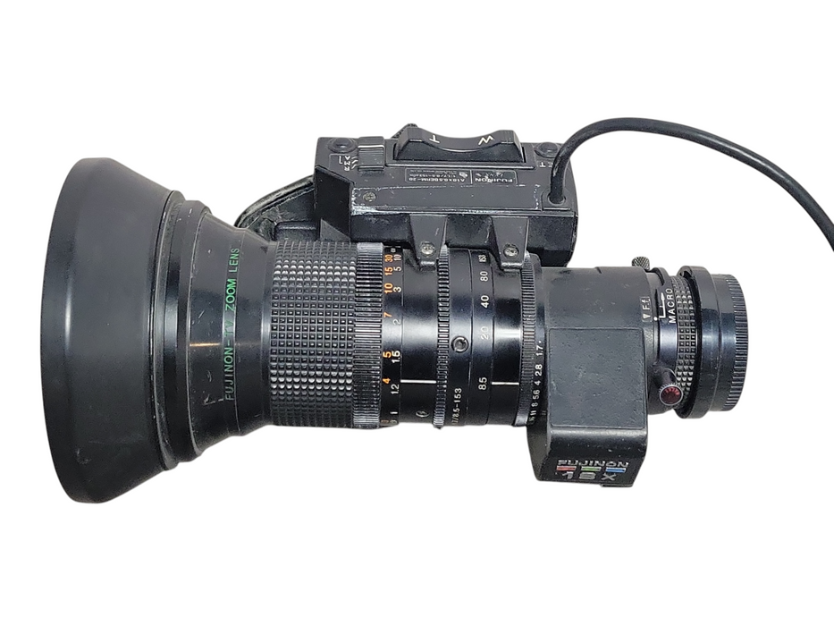 Fujinion LYNX A18x8.5BERM-28 1:1.7/8.5-153mm zoom lens