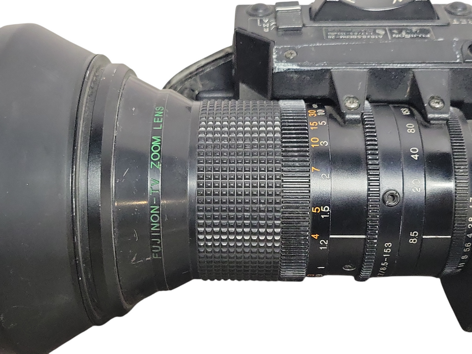 Fujinion LYNX A18x8.5BERM-28 1:1.7/8.5-153mm zoom lens