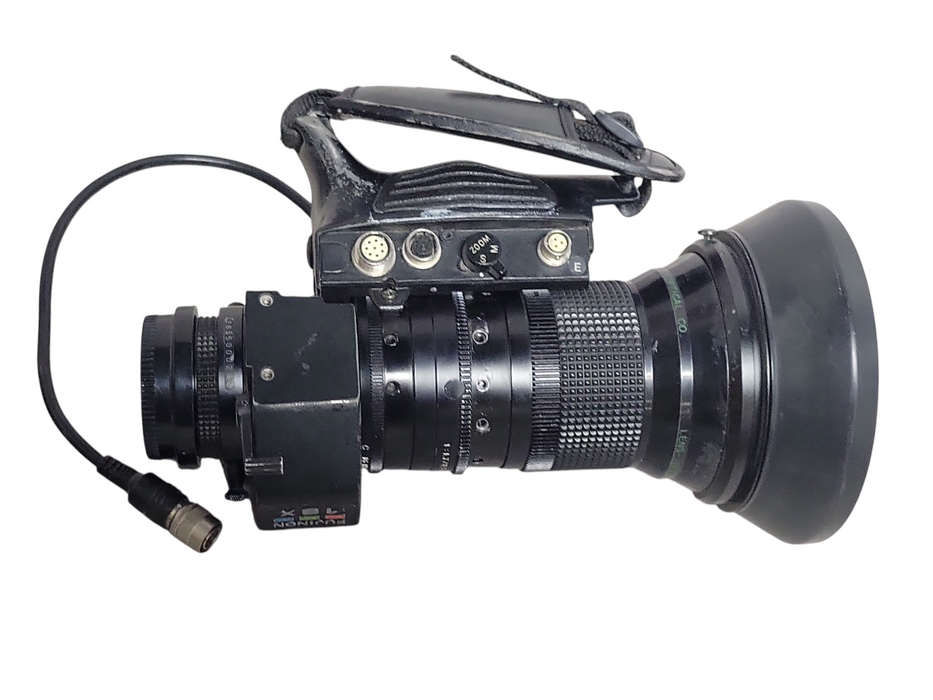 Fujinion LYNX A18x8.5BERM-28 1:1.7/8.5-153mm zoom lens
