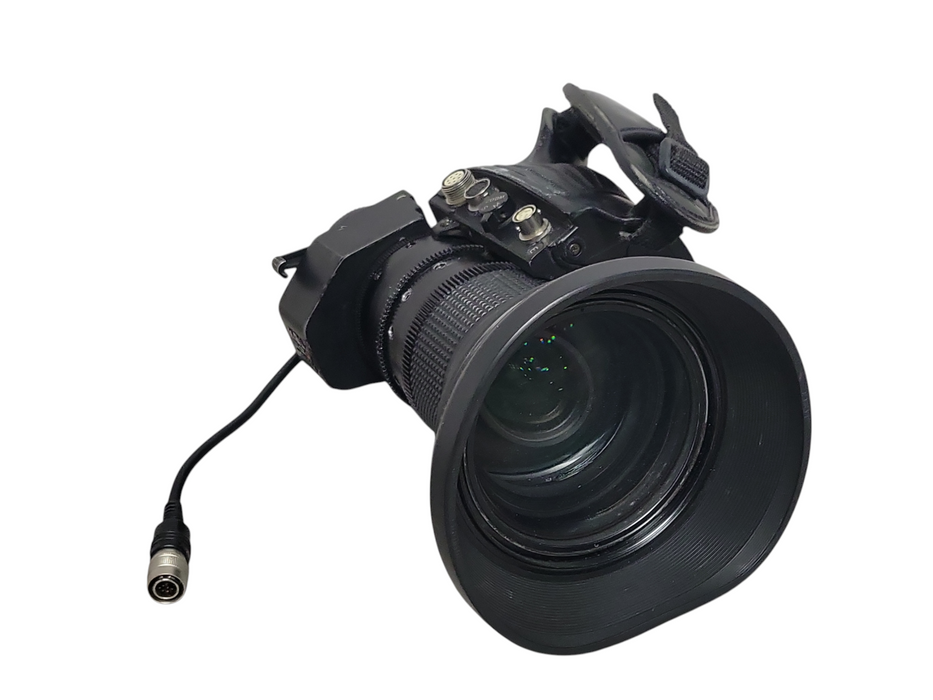 Fujinion LYNX A18x8.5BERM-28 1:1.7/8.5-153mm zoom lens