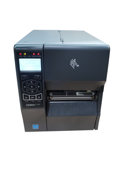 Zebra ZT230 Thermal Label Printer ZT23042-T01200FZ *READ*