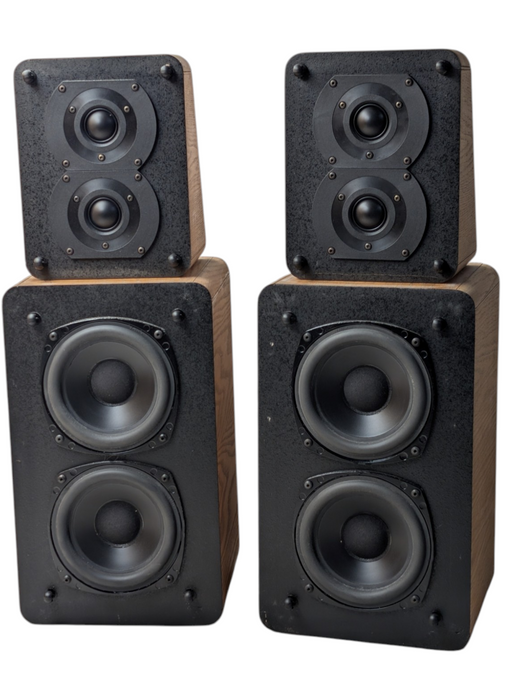 Pair Miller & Kreisel M & K S-1B Satellite Speakers