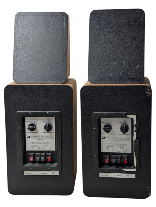 Pair Miller & Kreisel M & K S-1B Satellite Speakers