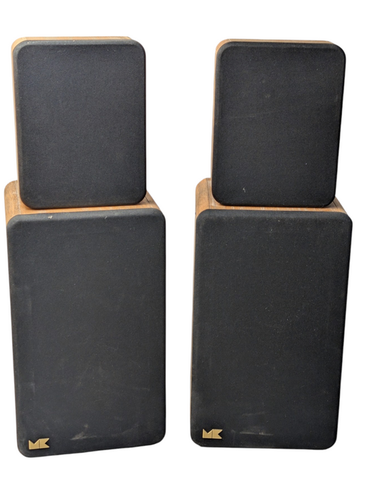 Pair Miller & Kreisel M & K S-1B Satellite Speakers