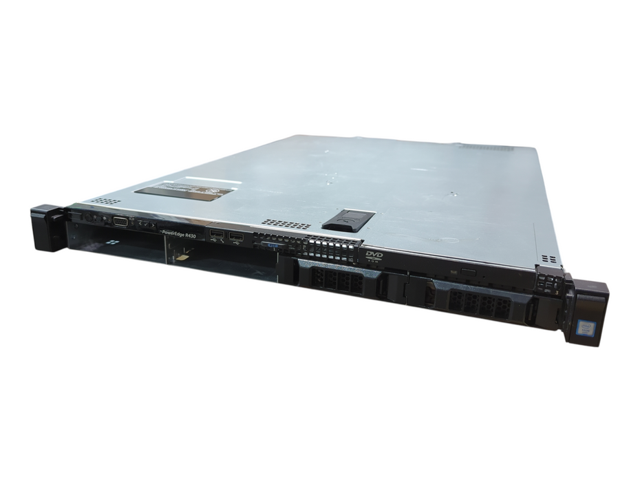 Dell PE OEM R430 1U 4x3.5", 2x Xeon E5-2620v3, 16GB DDR4, H730 Mini, No HDD