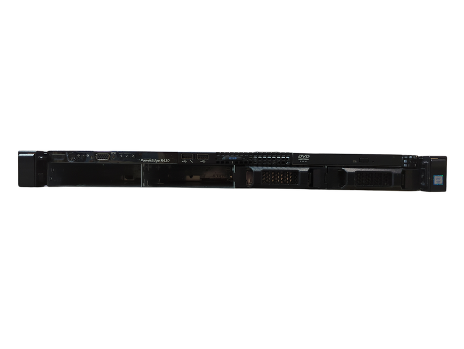 Dell PE OEM R430 1U 4x3.5", 2x Xeon E5-2620v3, 16GB DDR4, H730 Mini, No HDD