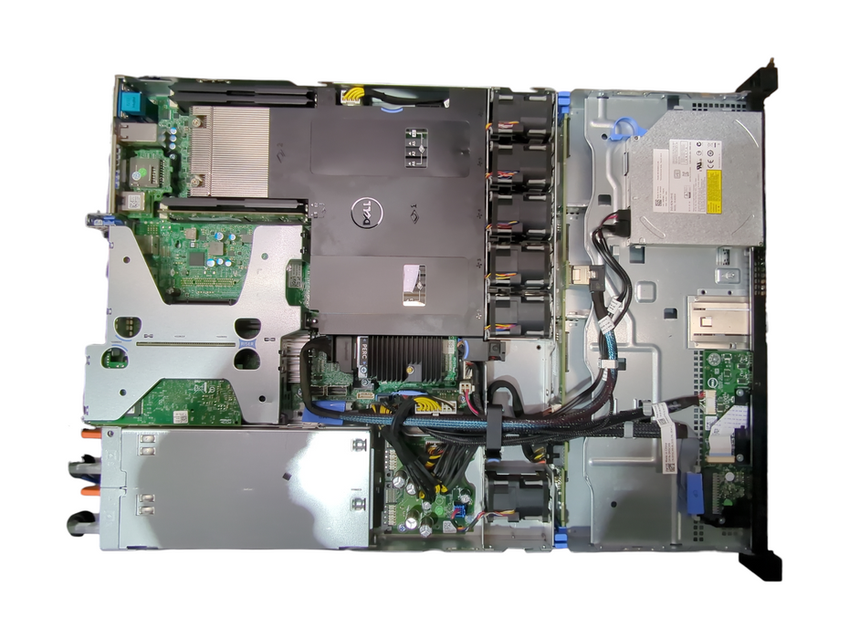 Dell PE OEM R430 1U 4x3.5", 2x Xeon E5-2620v3, 16GB DDR4, H730 Mini, No HDD