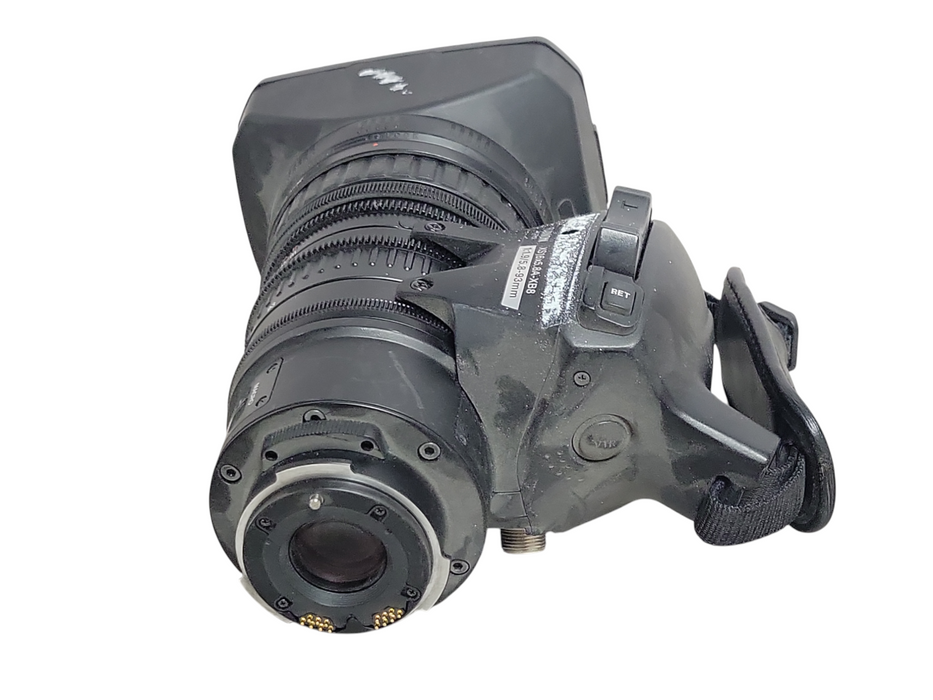 Fujifilm XS16x5.8A-XB8A 1:1.9/5.8-93mm PMW-320 Zoom Lens, READ