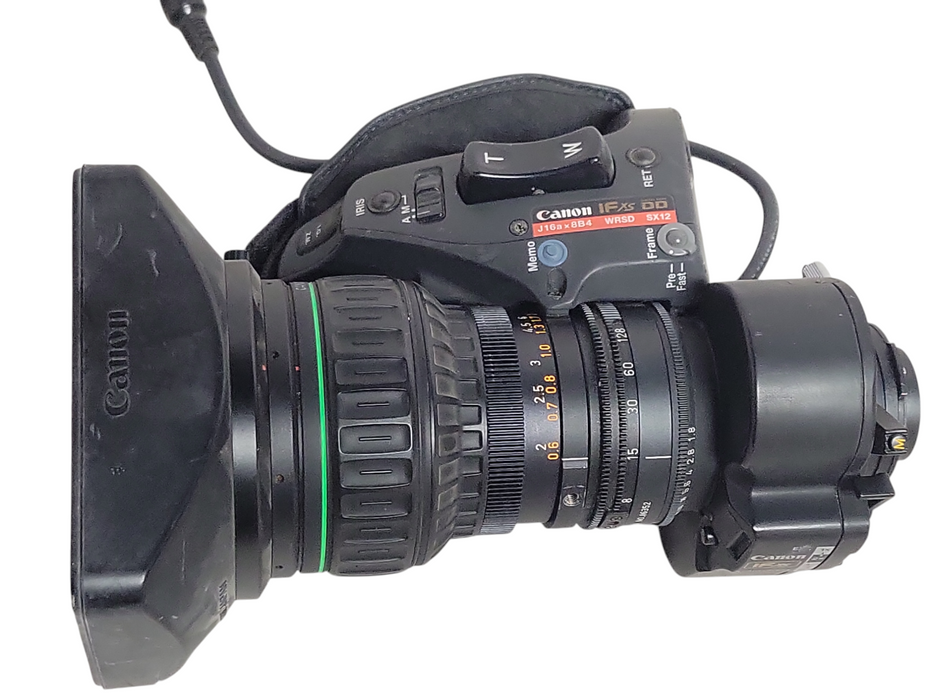 Canon IFXS DD J16ax8B4 WRSD SX12 zoom lens, READ