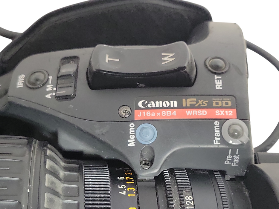 Canon IFXS DD J16ax8B4 WRSD SX12 zoom lens, READ
