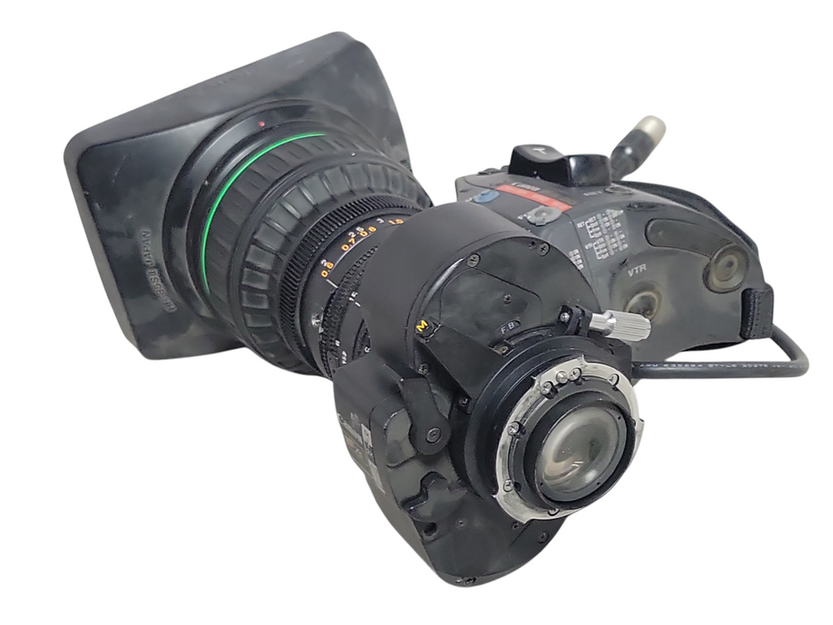 Canon IFXS DD J16ax8B4 WRSD SX12 zoom lens, READ