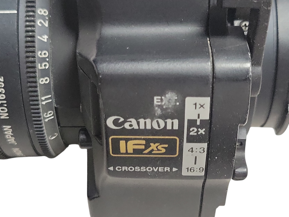 Canon IFXS DD J16ax8B4 WRSD SX12 zoom lens, READ