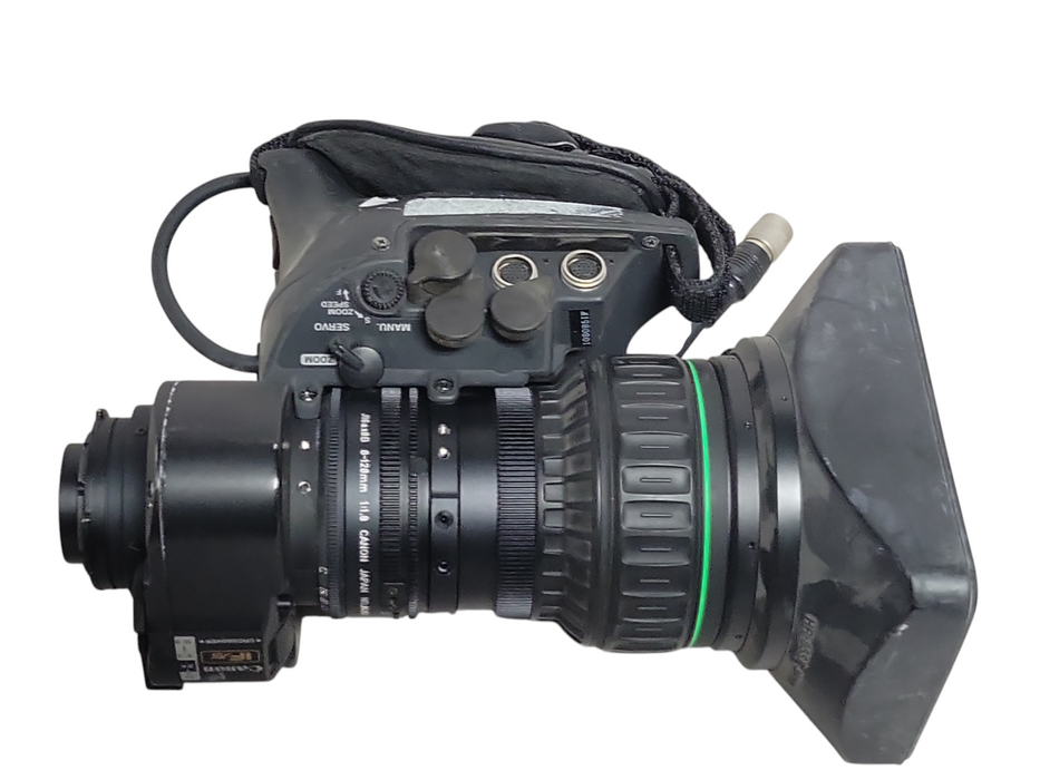 Canon IFXS DD J16ax8B4 WRSD SX12 zoom lens, READ