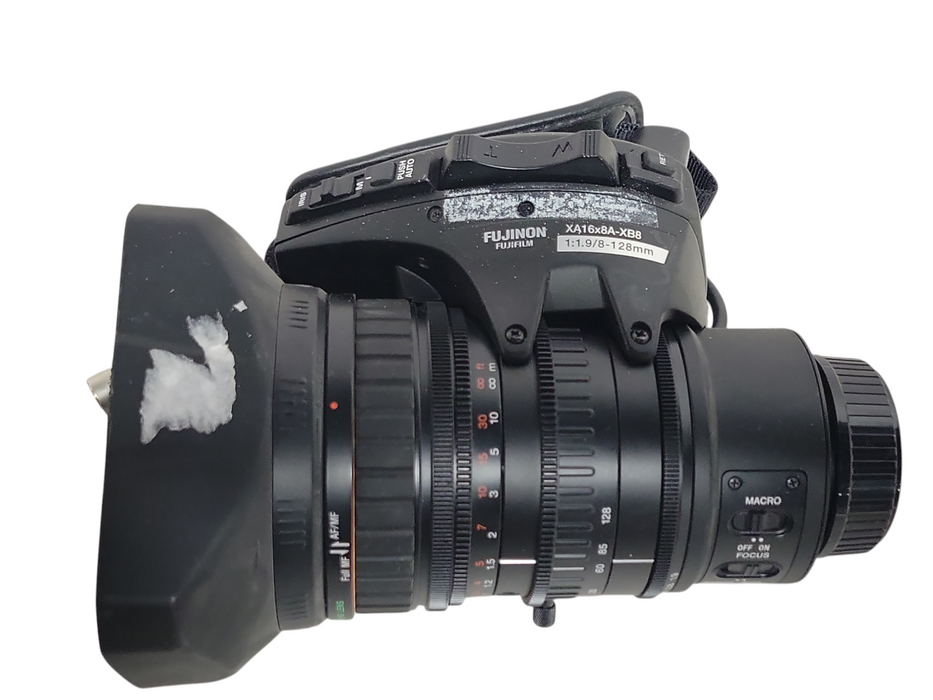 Fujinion XA16x8A-XB8 1:1.9/8-128mm zoom lens, READ