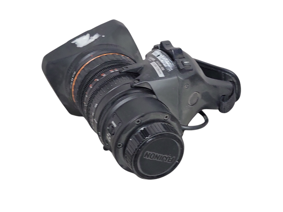 Fujinion XA16x8A-XB8 1:1.9/8-128mm zoom lens, READ