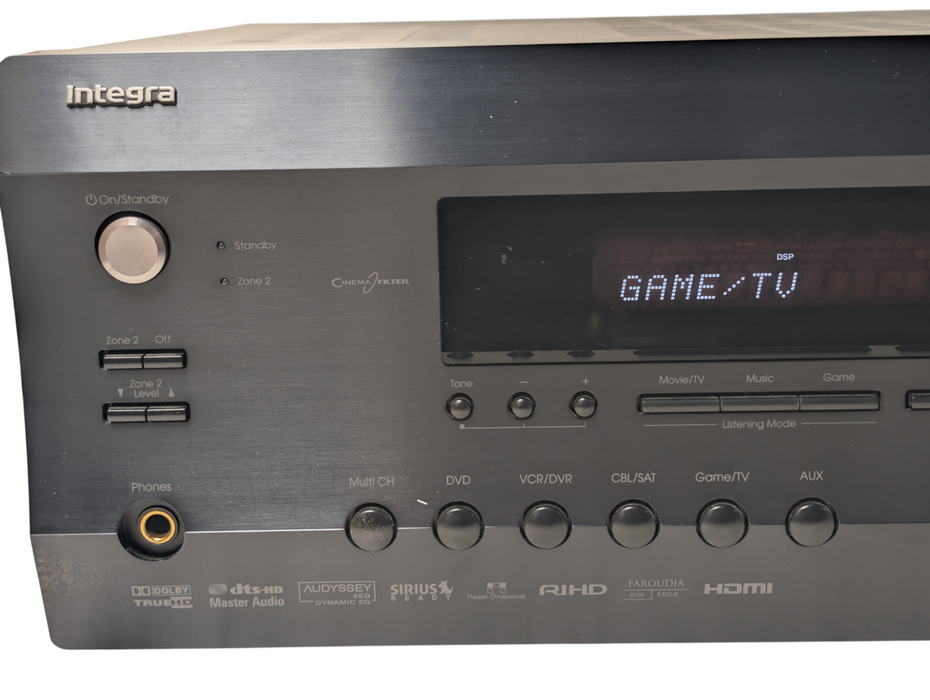 Integra DTR-5.9 Surround Sound Receiver HDMI 7.1-channel