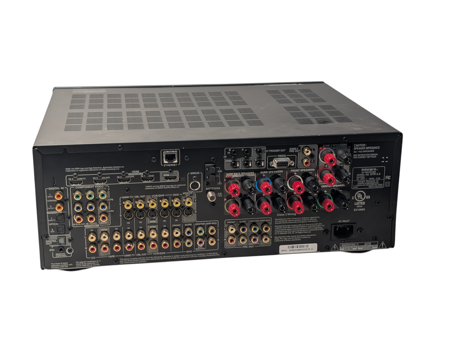 Integra DTR-5.9 Surround Sound Receiver HDMI 7.1-channel