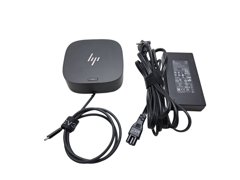 HP USB-C Dock G5 Docking Station w/ Power Adapter
