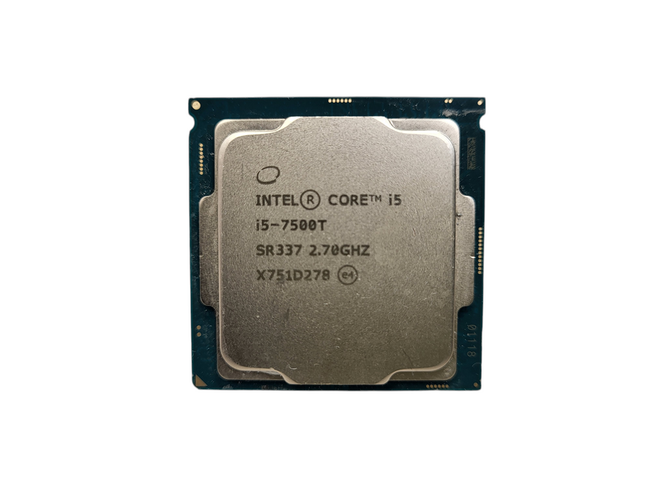 Intel Core i5-7500T SR337 2.70GHz Quad Core LGA1151 6MB Processor CPU