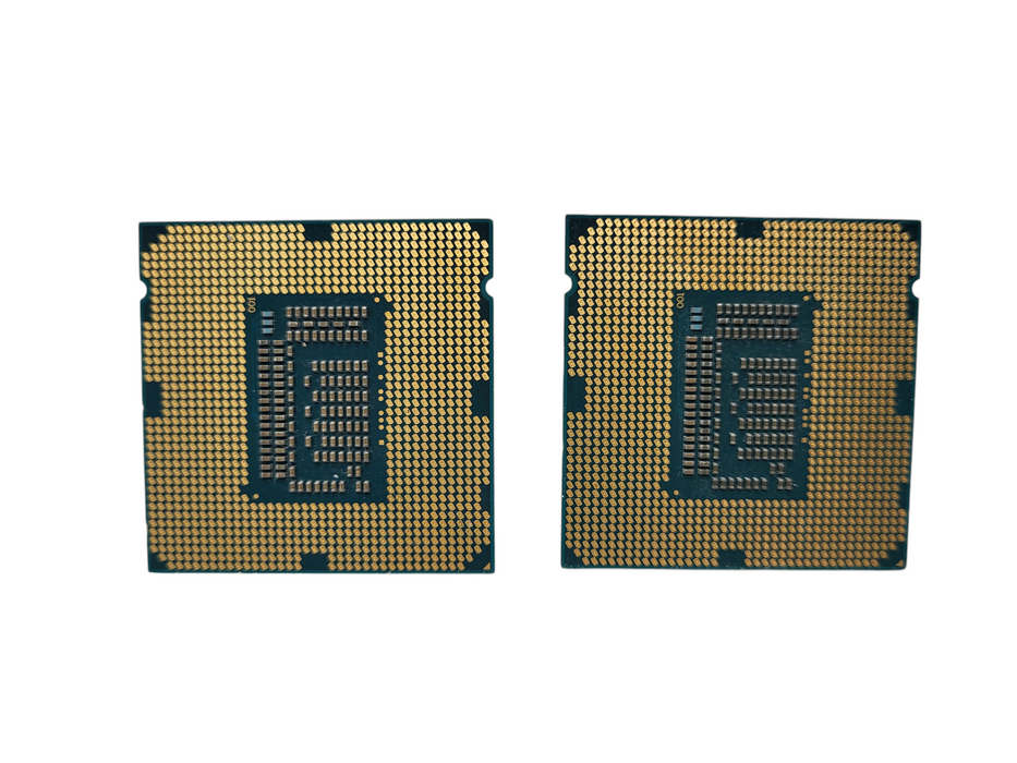Lot of 2x Intel Core i7-3770 3.40GHZ 4-Core CPU Processor SR0PK LGA 1155